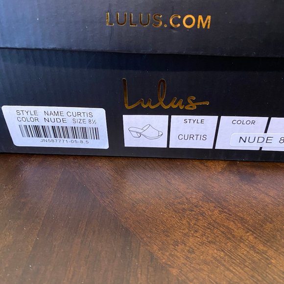 Brand New Lulu's shoes - Picture 9 of 9